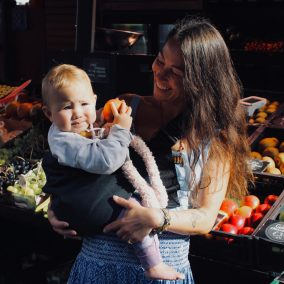 Wildride csípőhordozó - Charcoal