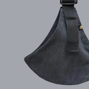 Wildride csípőhordozó - Charcoal