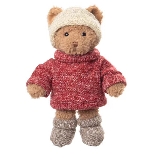 Bukowski plüss - Steve mackó - Piros pulóver - 25 cm