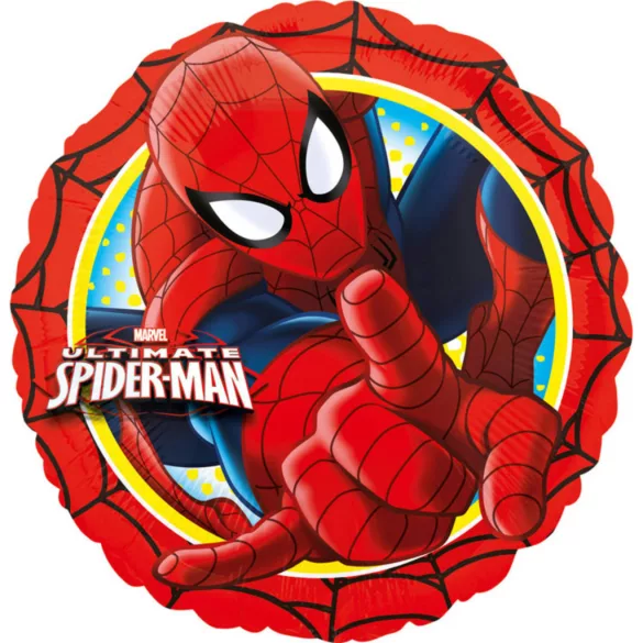 Pókember Ultimate fólia lufi - 45 cm