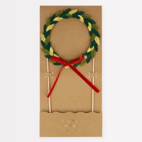 Meri Meri Papír koszorú tortadísz