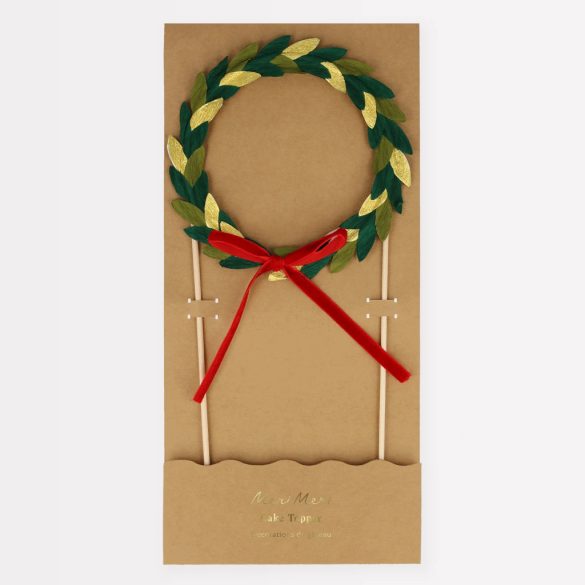 Meri Meri Papír koszorú tortadísz