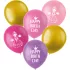 Pretty Princess latex lufi - 33 cm - 6 db