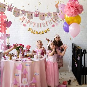 Pretty Princess latex lufi - 33 cm - 6 db