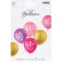 Pretty Princess latex lufi - 33 cm - 6 db