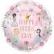 Pretty Princess fólia lufi - 45 cm