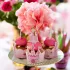 Pretty Princess cupcake dekor szett - 6 szett