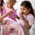 Pretty Princess cupcake dekor szett - 6 szett