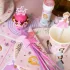 Pretty Princess cupcake dekor szett - 6 szett