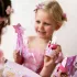 Pretty Princess cupcake dekor szett - 6 szett