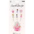 Pretty Princess cupcake dekor szett - 6 szett