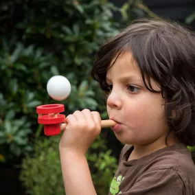 Klasszikus lebegő labdajáték