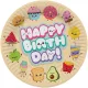 Kawaii Party tányér - 23 cm - 8 db