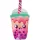 Bubble tea formájú fólia lufi - 38 x 76 cm - Kawaii Party
