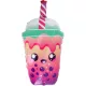 Bubble tea formájú fólia lufi - 38 x 76 cm - Kawaii Party