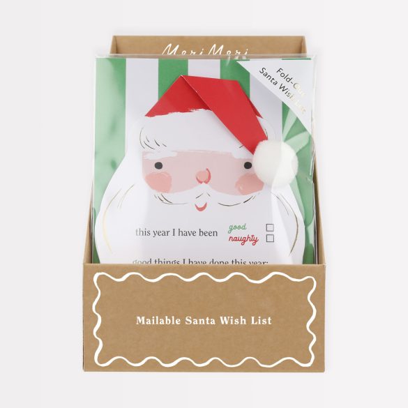 Meri Meri Levél a Mikulásnak készlet