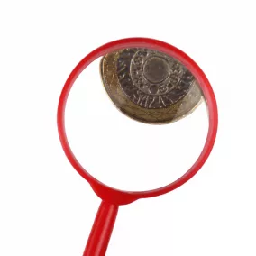 Rex London Nagyító gyerekeknek - piros