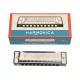 Retro szájharmónika