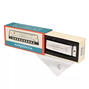 Retro szájharmónika