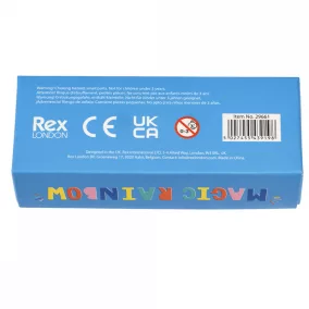 Szivárvány tojás radírok - 4 db-os készlet - Rex London