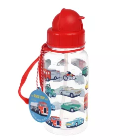 Rex London Szívószálas itatókulacs 500ml - Road Trip