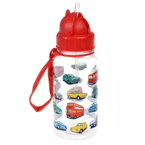 Rex London Szívószálas itatókulacs 500ml - Road Trip