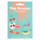 Top Banana körömmatrica készlet - Rex London