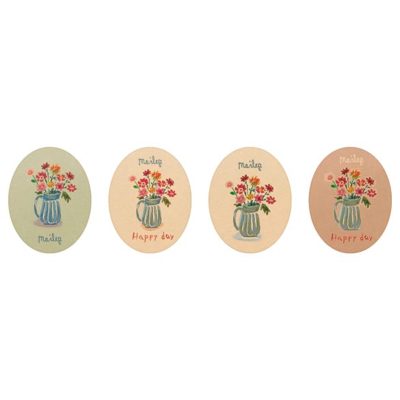 Maileg Matricák - Virágok