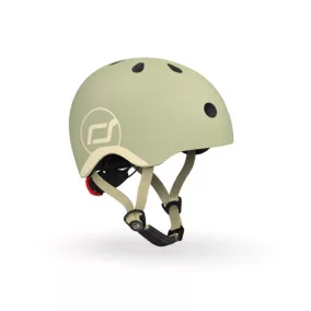 Scoot and Ride Baby sisak XXS-S Olive - Gyerek sisak