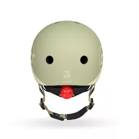 Scoot and Ride Baby sisak XXS-S Olive - Gyerek sisak