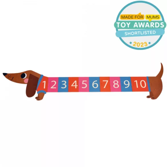 Rex London Tacskós padló puzzle számokkal