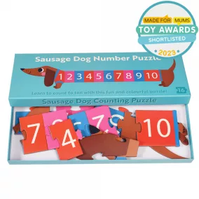 Rex London Tacskós padló puzzle számokkal