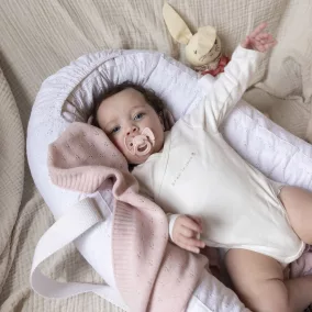 Elodie Details Masnis szilikon cumi - Pink