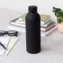 Rex London Hőtartó kulacs gumi bevonattal 500ml - Fekete