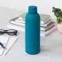 Rex London Hőtartó kulacs gumi bevonattal 500ml - Petrol blue