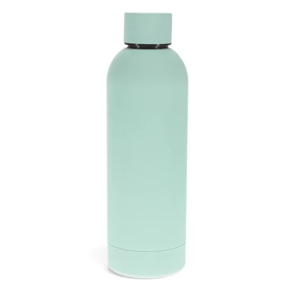 Rex London Hőtartó kulacs gumi bevonattal 500ml - Menta