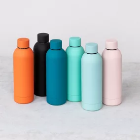 Rex London Hőtartó kulacs gumi bevonattal 500ml - Menta