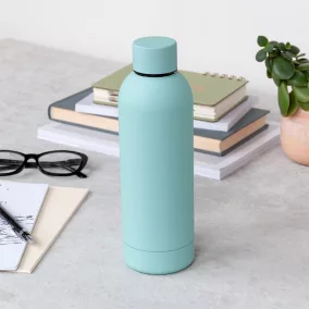Rex London Hőtartó kulacs gumi bevonattal 500ml - Menta
