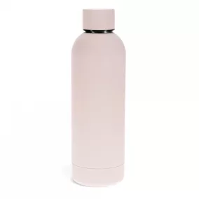   Rex London Hőtartó kulacs gumi bevonattal 500ml - Light Pink