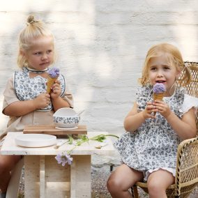 Elodie Details Előke babáknak - Csokornyakkendős