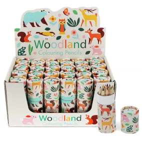 Rex London Erdei állatos ceruzák - 12 db-os készlet