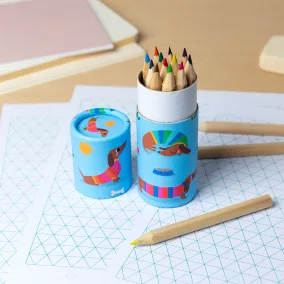 Rex London Tacskós ceruzák - 12 db-os készlet