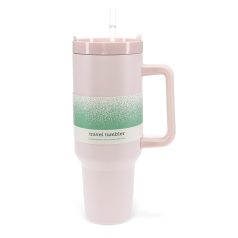 Rex London Thermo pohár fogantyúval 1,2 L - Light pink