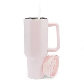 Rex London Thermo pohár fogantyúval 1,2 L - Light pink