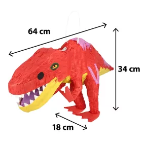 T-rex pinata (64 x 18 x 34 cm)