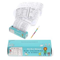 Rex London Mini Színező tekercs - Az Utcánk