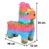 Láma Amigo pinata (45 x 33 x 8 cm)
