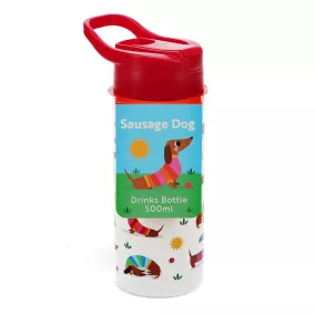 Rex London Fém kulacs - Tacskók 500ml