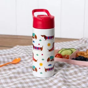Rex London Fém kulacs - Tacskók 500ml