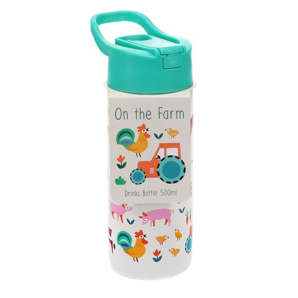 Rex London Fém kulacs - Farmos, traktoros 500ml